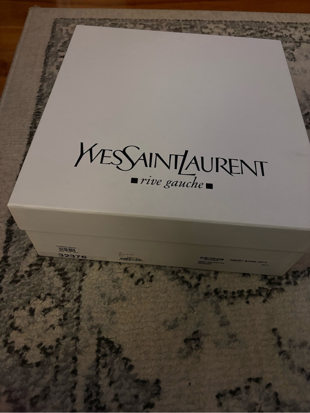 Yves Saint Laurent Chocolate Brown Ankle Boots